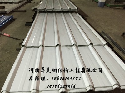 卓美彩鋼板 高清細節圖背后，是河北卓美的工藝堅守